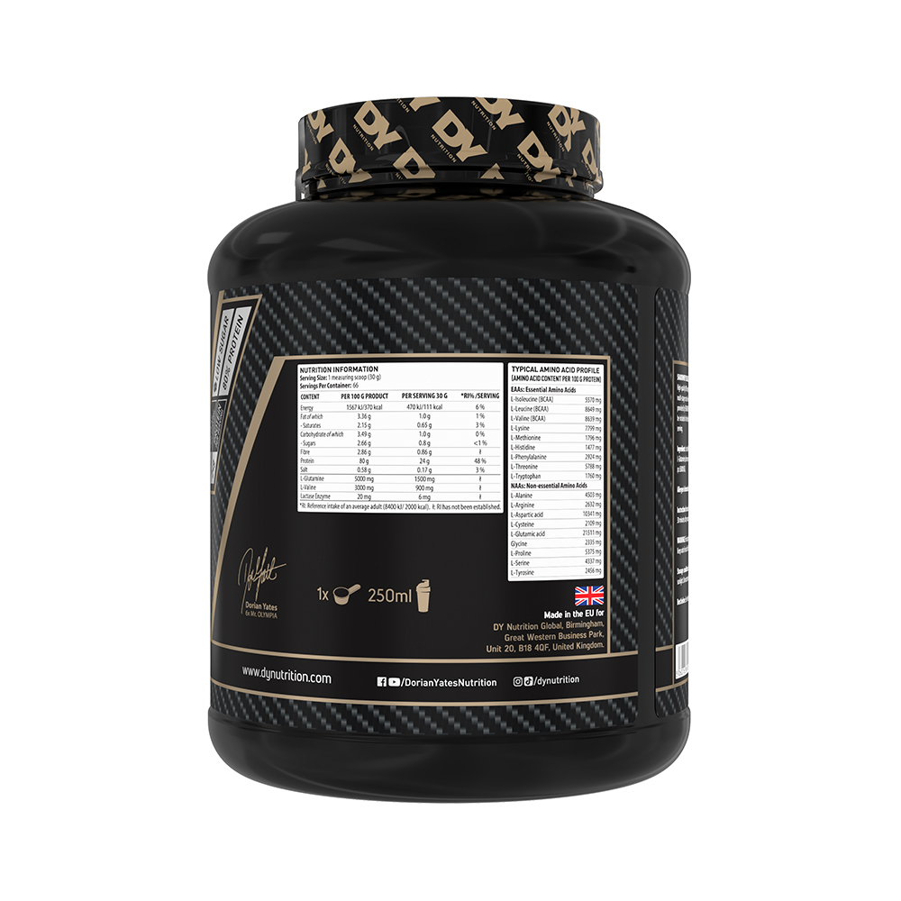 Whey Protein Shadowhey ISOLATE 2Kg, 66 Servings